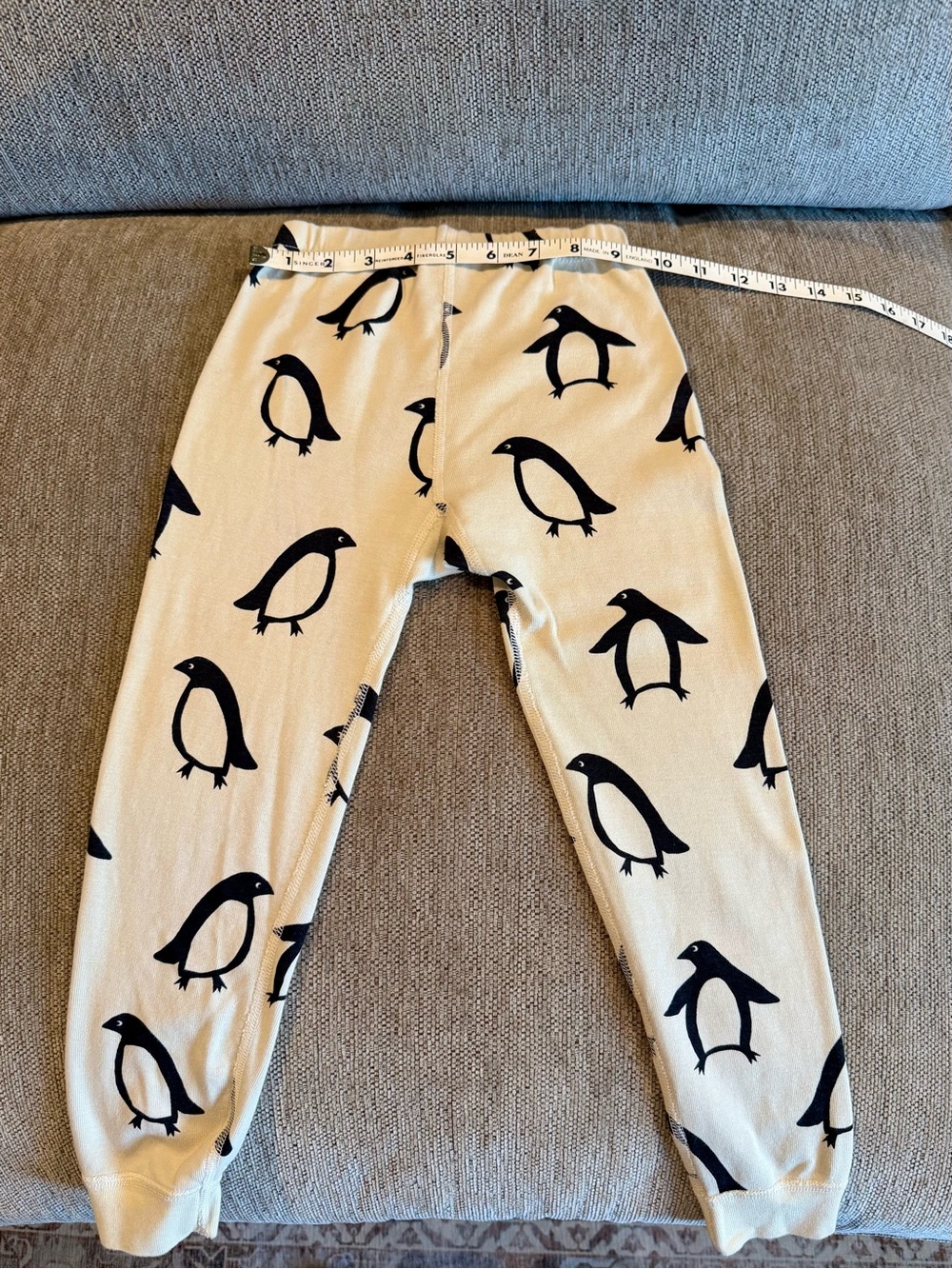 Hanna Andersson Organic Cotton Penguin Pajama Set Size 5 NWOT - Picture 3 of 7